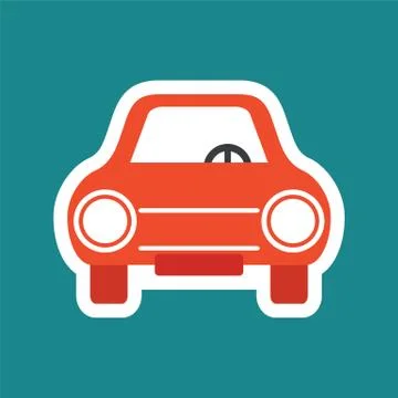 Car icon. Stock Illustration