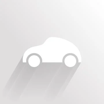 Car icon. Stock Illustration