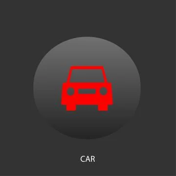 Car icon Stock Illustration
