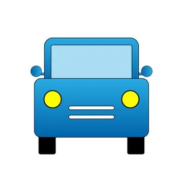 Car icon Stock Illustration