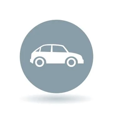 Car icon Stock Illustration
