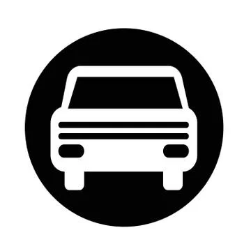 Car icon Stock Illustration