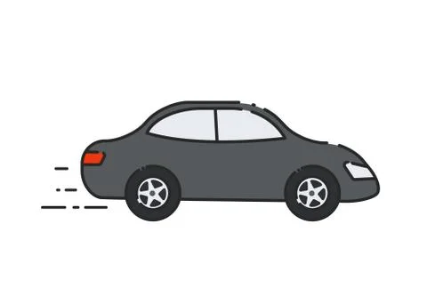 Car icon. Stock Illustration