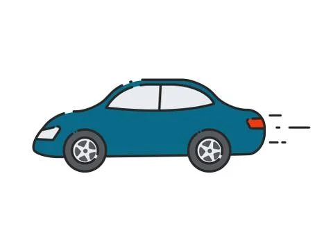 Car icon. Stock Illustration