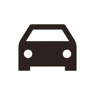 Car icon Stock Illustration