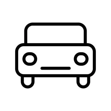 Car icon Stock Illustration