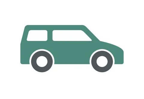 Car icon Stock Illustration