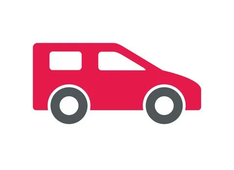 Car icon Stock Illustration