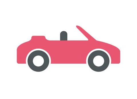 Car icon Stock Illustration