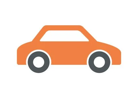 Car icon Stock Illustration