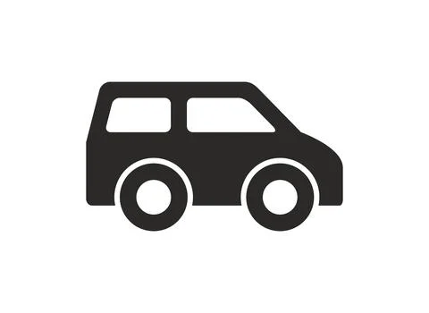 Car icon Stock Illustration