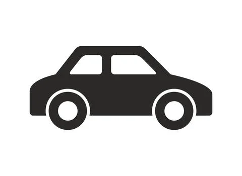 Car icon Stock Illustration