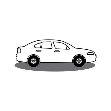 Car icon Stock Illustration