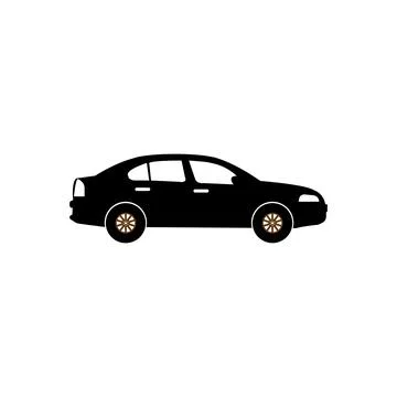Car icon Stock Illustration