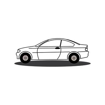 Car icon Stock-Illustration