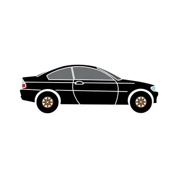 Car icon Illustrazione stock