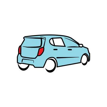 Car icon Stock Illustration
