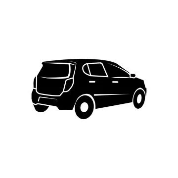 Car icon Stock Illustration