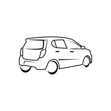 Car icon Stock Illustration