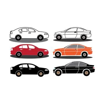 Car icon Stock Illustration
