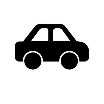 Car icon Stock Illustration