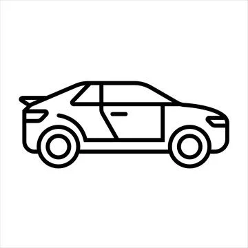 Car Icon Stock Illustration