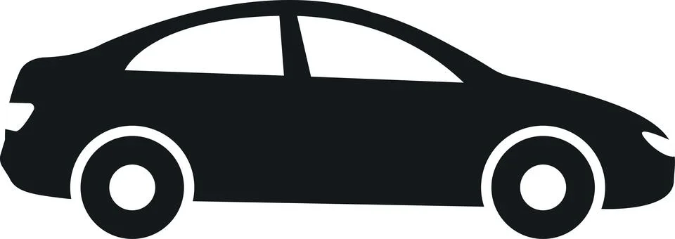 Car icon. Stock Illustration