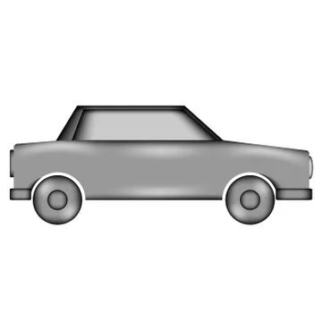 Car icon sign. Stock Illustration