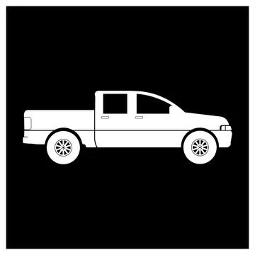 Car icon simple design Stock Illustration
