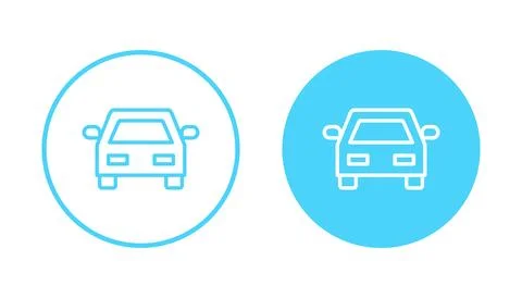 Car icon vector. car sign and symbol. small sedan 스톡 일러스트