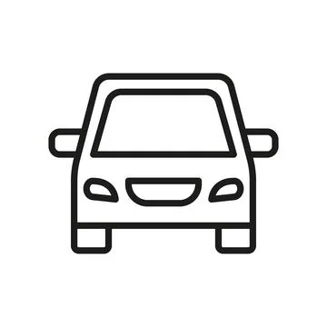 Car icon vector design templates simple and modern Stock Illustration