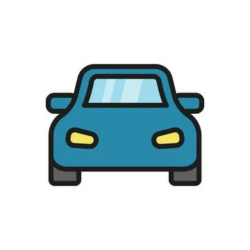 Car icon vector design templates simple and modern Stock Illustration