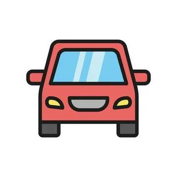 Car icon vector design templates simple and modern Stock Illustration