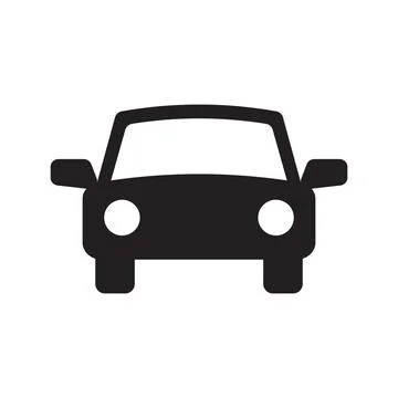 Car icon vector. Stock Illustration