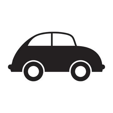 Car icon vector. Stock Illustration