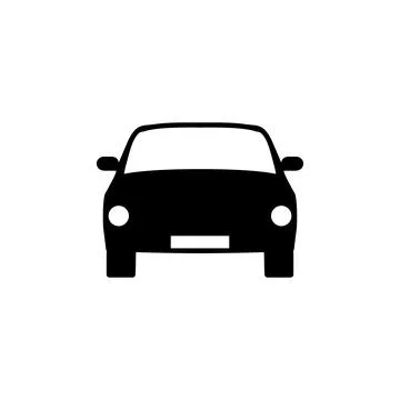 Car icon vector Stock Illustration