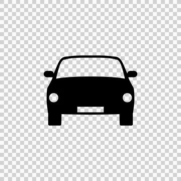 Car icon vector Stock-Illustration