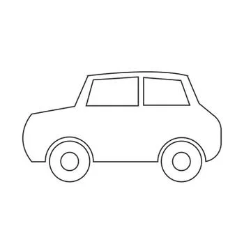 Car icon vector illustration Stock Illustration