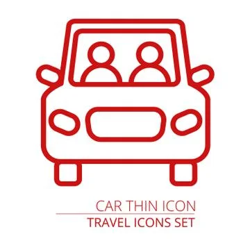 Car icon.car icon vector on gray background. Vector illustration. Stock Illustration