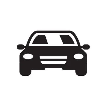 Car icon.car icon vector Stock Illustration