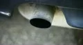 Car ignition. Catalytic converter close-up HD Footage