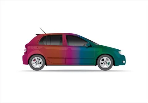 Car Stock Illustration