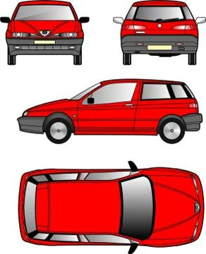 Car Stock Illustration