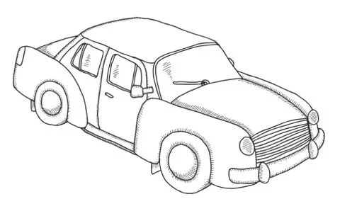 Car Stock Illustration