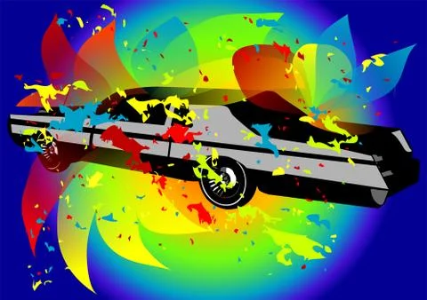 Car Stock Illustration