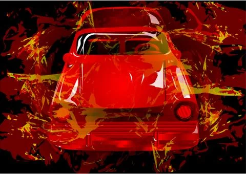 Car Stock Illustration