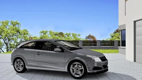 Car Stock Illustration