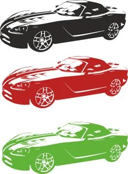 Car Stock Illustration
