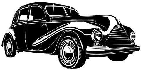 Car Stock Illustration