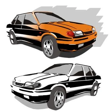 Car Stock Illustration
